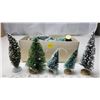 Image 1 : Box of brush Christmas trees