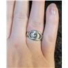 Image 1 : Sterling ring 4.75 grams, size 8