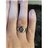 Image 2 : Sterling ring 4.75 grams, size 8