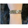 Image 3 : Sterling silver bracelet 28 grams