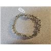 Image 3 : Sterling silver charm bracelet 9.56 grams
