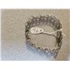 Image 4 : Sterling silver charm bracelet 9.56 grams