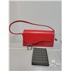 Image 1 : Coach passport case and red Christian Dior handbag