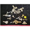 Image 1 : Lot of vintage keys