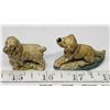 Image 3 : Lot of dog figurines, Germany, England, Japan
