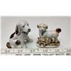 Image 4 : Lot of dog figurines, Germany, England, Japan