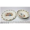 Image 1 : Bunnykins Plate and bowl, Royal Doulton