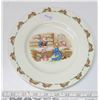 Image 2 : Bunnykins Plate and bowl, Royal Doulton
