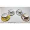 Image 1 : Lot of cups and saucers (4)