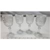 Image 1 : Iris and Herringbone wine glasses (4)