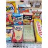 Image 3 : Lot of vintage household product paper boxes, great for display