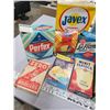 Image 4 : Lot of vintage household product paper boxes, great for display