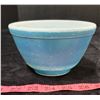 Image 2 : Pyrex blue primary bowl, and 500 ml Colonial Mist casserole, 1983-86