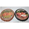 Image 1 : Tin wall hangings, Market Garden advertising, modern