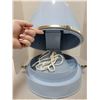 Image 2 : Powder blue Lady Brentwood portable hair dryer (works)