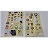 Image 1 : Lapel pins, Service and Sport