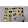 Image 2 : Lapel pins, Service and Sport