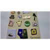 Image 3 : Lapel pins, Service and Sport