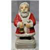 Image 2 : Paper mache Santa and Santa Chalkware face