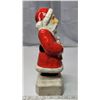 Image 3 : Paper mache Santa and Santa Chalkware face