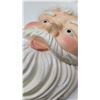 Image 6 : Paper mache Santa and Santa Chalkware face