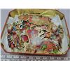 Image 2 : Santa tin with lithographed ornaments (17)