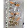 Image 1 : Lot of assorted coins from across the world