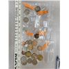 Image 1 : Lot of assorted coins from across the world