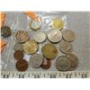 Image 3 : Lot of assorted coins from across the world