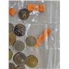 Image 4 : Lot of assorted coins from across the world