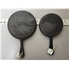 Image 8 : Cast frying pans (4)