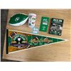 Image 1 : Rider Bundle including pennant with a few player signatures