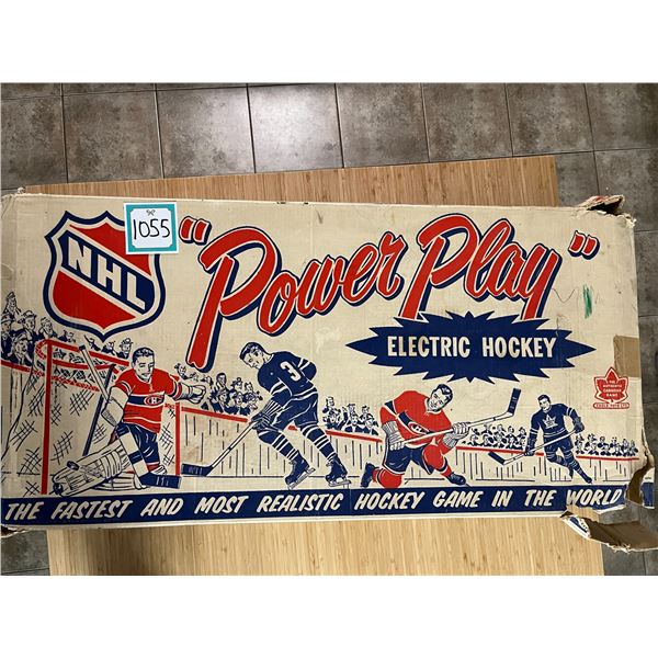 Eagle Toys 1950’s table top Hockey Game including Montreal and Toronto players in very good conditio