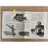 Image 2 : Meccano Instructions for Outfit No. 3  booklet