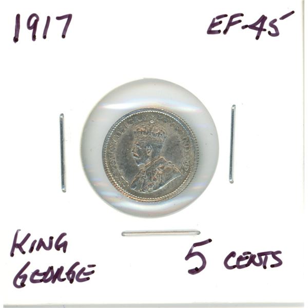 1917 Higher Grade 5 Cents