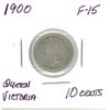 Image 1 : 1900 Queen Victoria 10 Cents