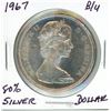 Image 1 : 1967 Canada Silver Dollar