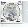 Image 1 : .999 Five Silver Indian Chief – One Troy Ounce 31.1 Grams