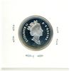 Image 2 : 2000 .925 Silver Proof 25 Cents From Proof Set