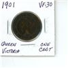 Image 1 : 1901 Victoria One Cent