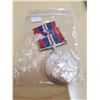 Image 2 : 1939-1945 80% Silver War Medal 31 Grams