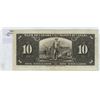 Image 2 : 1937 King George $10 Bill