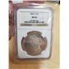 Image 1 : 1885 Grade MS-63 Morgan Silver Dollar