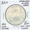 Image 1 : 2010 Brilliant Uncirculated Silver Eagle