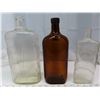 Image 2 : 3x vintage bottles one embossed G+W