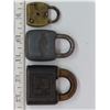 Image 2 : 3x vintage locks no keys YaLe, Terror, Illinois