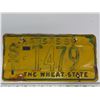 Image 1 : 1959 Kansas License plate (The Wheat State)