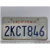 Image 1 : California license plate