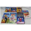 Image 1 : 7x Walt Disney children's movie classics (Oliver, Dumbo, Emperor's New Groove, etc.)
