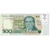 Image 1 : Brazil. 1988 500 Cruzados. Uncirculated.